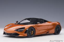 AUTOart McLaren 720S Azores Orange 76074