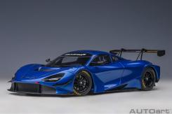 AUTOart McLaren 720S GT3 Azure Blue 81970