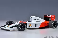 AUTOart McLaren Honda MP4-6 1991 1 with McLaren logo A.Senna 89140