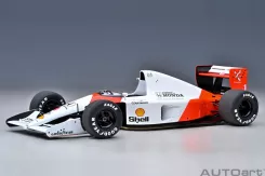 AUTOart McLaren Honda MP4 6 1991 1 without McLaren logo A. Senna 89150