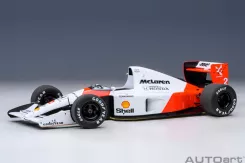 AUTOart McLaren Honda MP4 6 1991 2 with McLaren logo G. Berger 89151