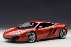 AUTOart McLaren MP4-12C Metallic Red 76008
