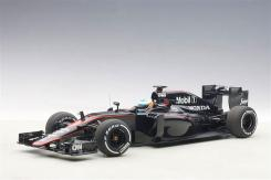AUTOart McLaren MP4-30 F1 Barcelona Spain F. Alonso 14 2015 18121