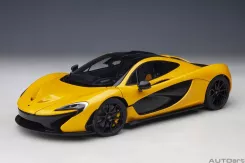 AUTOart McLaren P1 Volcano Yellow with yellow calipers 76067