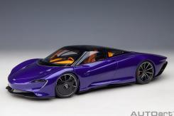 AUTOart McLaren Speedtail Lantana Purple 76089