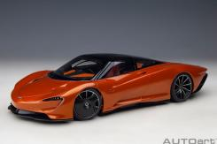 AUTOart McLaren Speedtail Volcano Orange 76088