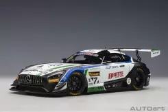 AUTOart Mercedes-AMG GT3 Bathurst 12h 2019 77A Team Craft Bamboo Black Falcon M.Engel L.Stolz G.Paffett 81930