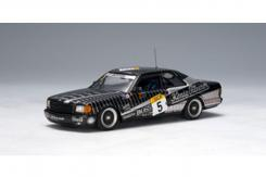 AUTOart Mercedes-Benz 500 SEC AMG 24 HRS Race Spa Franchorchamps 5 W126 1989 Heyer Mertes Wess 68931