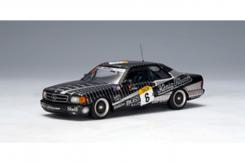 AUTOart Mercedes-Benz 500 SEC AMG 24 HRS Race Spa Franchorchamps 6 W126 1989 Ludwig Cudini Muller 68932