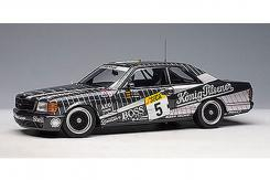 AUTOart Mercedes-Benz 500 SEC AMG 24 HRS Race Spa Francorchamps 5 1989 W126 88931