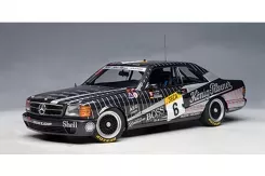 AUTOart Mercedes-Benz 500 SEC AMG 24 HRS Race Spa Francorchamps 6 1989 W126 88932