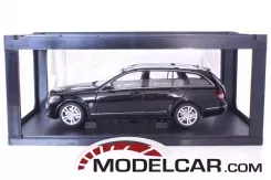 AUTOart Mercedes-Benz C-Class Avantgarde wagon S204 black 76267