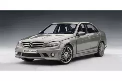 AUTOart Mercedes-Benz C63 AMG W204 grey 76275