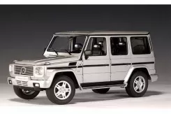 AUTOart Mercedes-Benz G Model LWB W463 Brillant Silver Metallic 76102