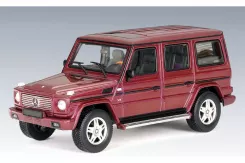 AUTOart Mercedes-Benz G Model LWB W463 Metallic Red 56113