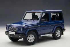 AUTOart Mercedes-Benz G Model SWB W463 Blue 76114