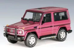 AUTOart Mercedes-Benz G Model SWB W463 Purple Red 56102