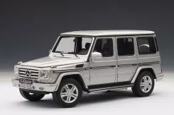 AUTOart Mercedes-Benz G500 2012 W463 Silver 76217