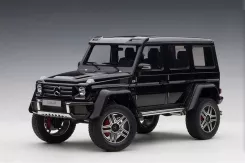 AUTOart Mercedes-Benz G500 4x4 W463 Gloss Black 76317