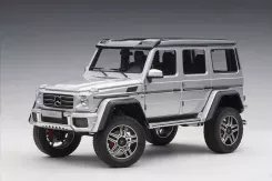 AUTOart Mercedes-Benz G500 4×4 W463 Iridium Silver Metallic 76318