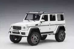 AUTOart Mercedes-Benz G500 4x4 W463 White 76316
