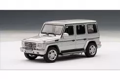 AUTOart Mercedes-Benz G55 AMG 2009 facelift W463 Silver 56119