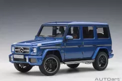 AUTOart Mercedes-Benz G63 AMG 2017 Designo Mauritius Blue 76324