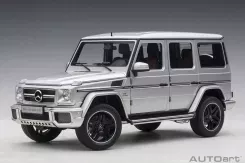 AUTOart Mercedes-Benz G63 AMG 2017 Iridium Silver Metallic 76323