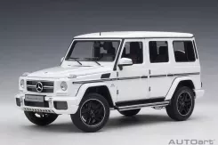 AUTOart Mercedes-Benz G63 AMG 2017 White 76321