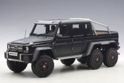 AUTOart Mercedes-Benz G63 AMG 6x6 Matt Black 76302