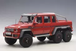 AUTOart Mercedes-Benz G63 AMG 6x6 Red 76304