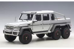 AUTOart Mercedes-Benz G63 AMG 6x6 Silver 76301