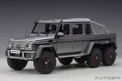 AUTOart Mercedes-Benz G63 AMG 6x6 w463 Designo Platinum Magno 76308