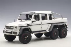 AUTOart Mercedes-Benz G63 AMG 6x6 w463 Matt White 76303