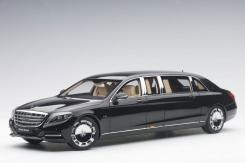 AUTOart Mercedes-Maybach S-Klasse S600 Pullman W222 Black 76297