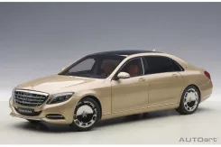 AUTOart Mercedes-Maybach S-Klasse S600 SWB Champagne Gold 76294