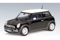 AUTOart Mini Cooper R50 2001 Black 54825