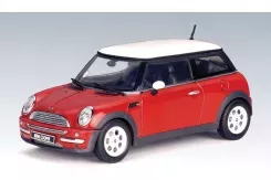 AUTOart Mini Cooper R50 2001 Red 54822