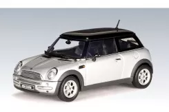 AUTOart Mini Cooper R50 2001 Silver 54821