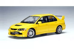 AUTOart Mitsubishi Lancer EVO IX GSR Yellow 77192