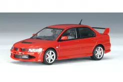 AUTOart Mitsubishi Lancer EVO VIII Red 57181