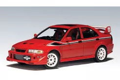 AUTOart Mitsubishi Lancer Evo VI Tommi Makinen Edition Red 57156