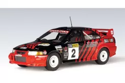 AUTOart Mitsubishi Lancer Evo VI WRC 1999 S.Hayashi Y.Kataoka 2 Winner of Rally Canberra 89942