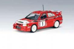 AUTOart Mitsubishi Lancer Evo VI WRC 1999 T.Makinen R.Mannisenmaki 1 Rally New Zealand 69941