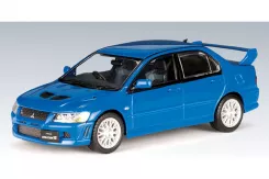 AUTOart Mitsubishi Lancer Evo VII Blue 57163