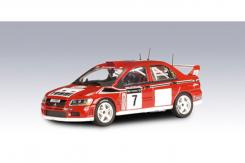 AUTOart Mitsubishi Lancer Evo VII WRC 2001 Makinen Lindstrom 7 60151