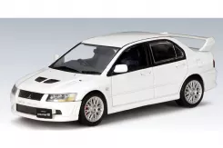 AUTOart Mitsubishi Lancer Evo VII White 57162