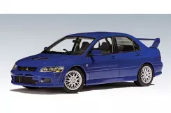 AUTOart Mitsubishi Lancer Evolution 7 Street Car blue 77164