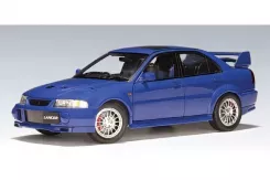 AUTOart Mitsubishi Lancer Evolution VI Street Car RHD Blue 77151