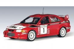 AUTOart Mitsubishi Lancer Evolution VI WRC 1999 T.Makinen R.Mannisenmaki 1 Rally New Zealand 89941